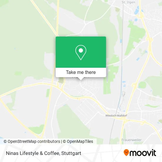 Карта Ninas Lifestyle & Coffee