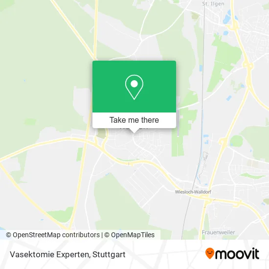 Карта Vasektomie Experten