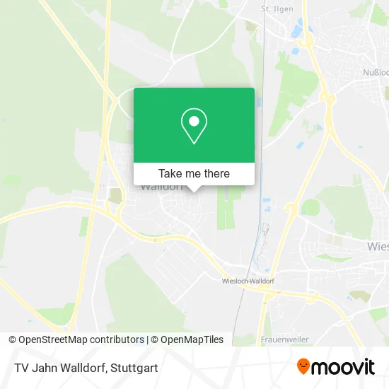 TV Jahn Walldorf map