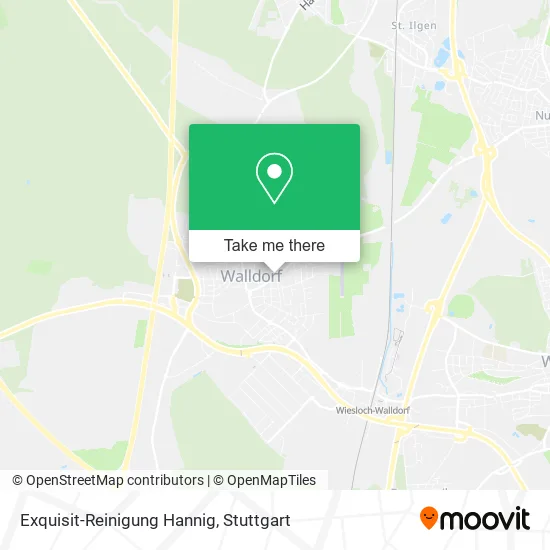Карта Exquisit-Reinigung Hannig