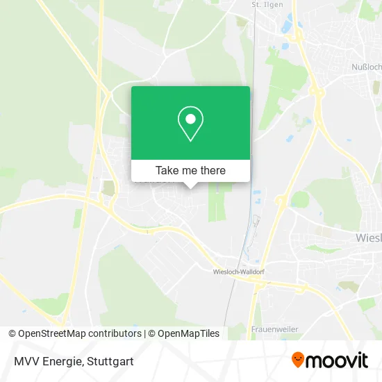 Карта MVV Energie