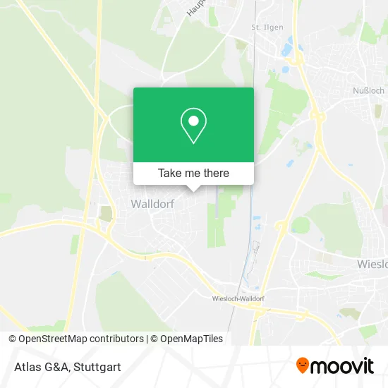 Карта Atlas G&A