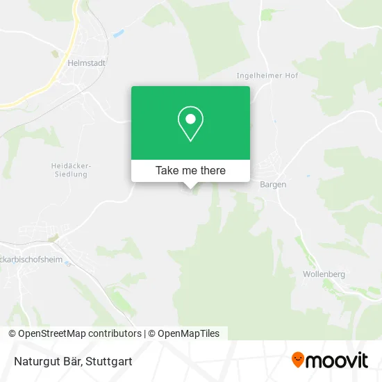 Карта Naturgut Bär