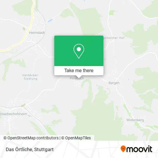 Карта Das Örtliche