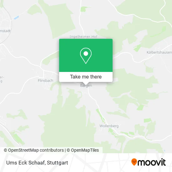 Карта Ums Eck Schaaf