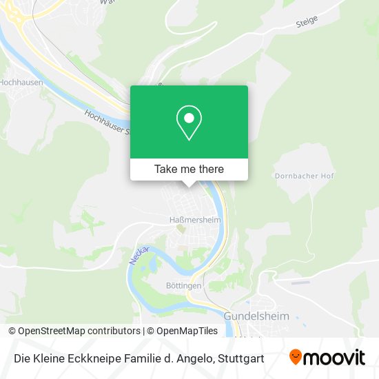 Die Kleine Eckkneipe Familie d. Angelo map