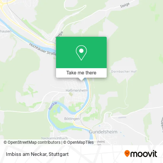 Карта Imbiss am Neckar