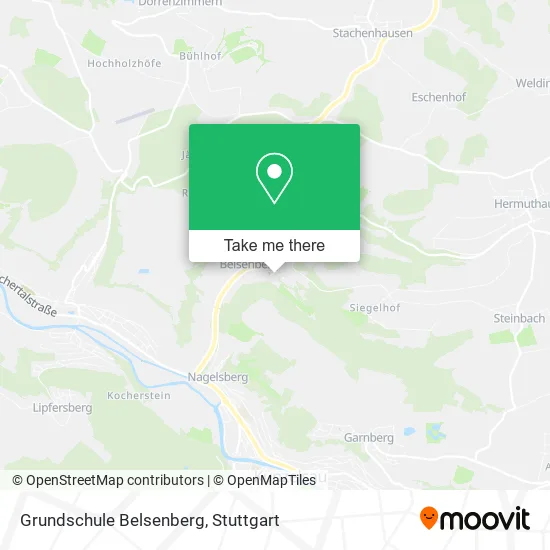 Карта Grundschule Belsenberg