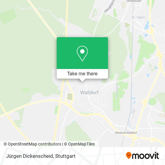 Jürgen Dickenscheid map