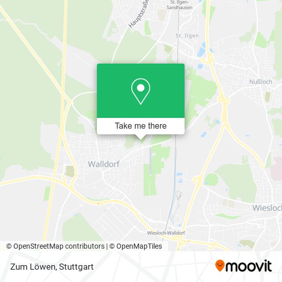 Карта Zum Löwen
