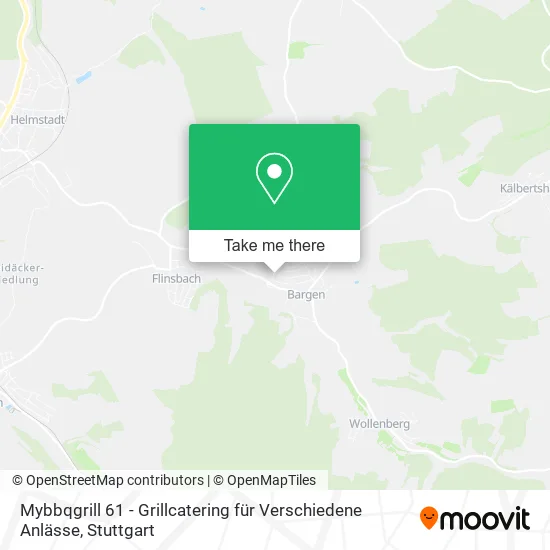 Mybbqgrill 61 - Grillcatering für Verschiedene Anlässe map