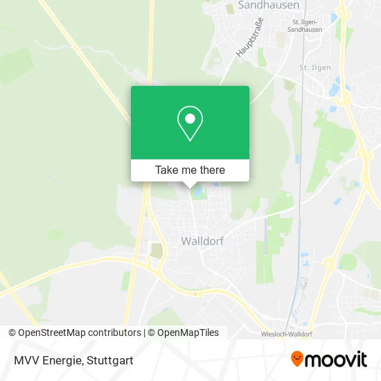 Карта MVV Energie