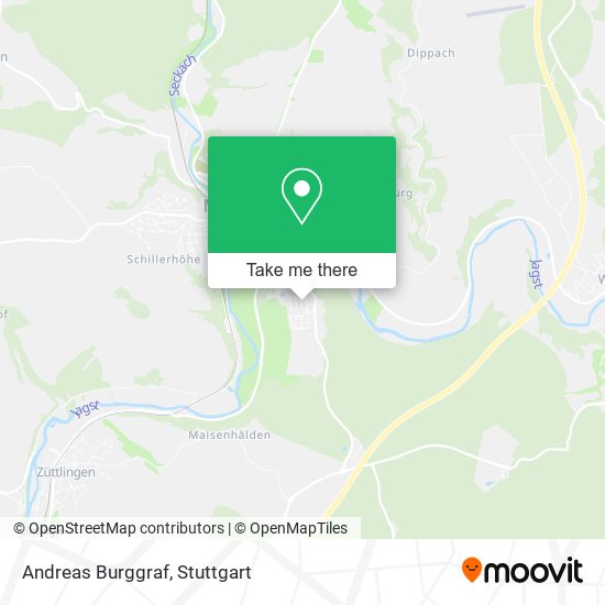 Andreas Burggraf map