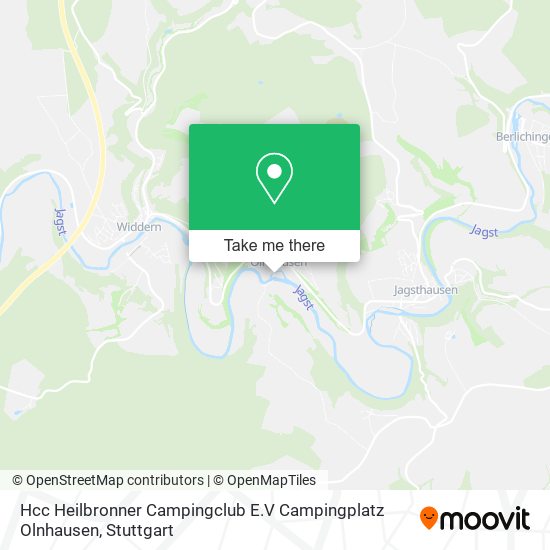 Hcc Heilbronner Campingclub E.V Campingplatz Olnhausen map