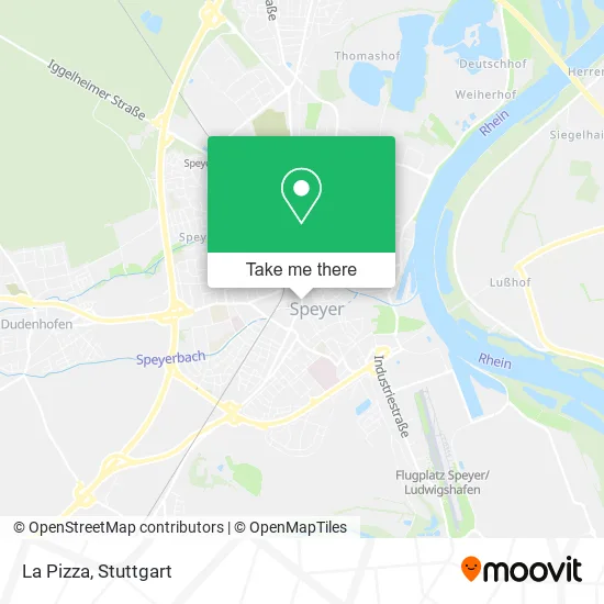 Карта La Pizza
