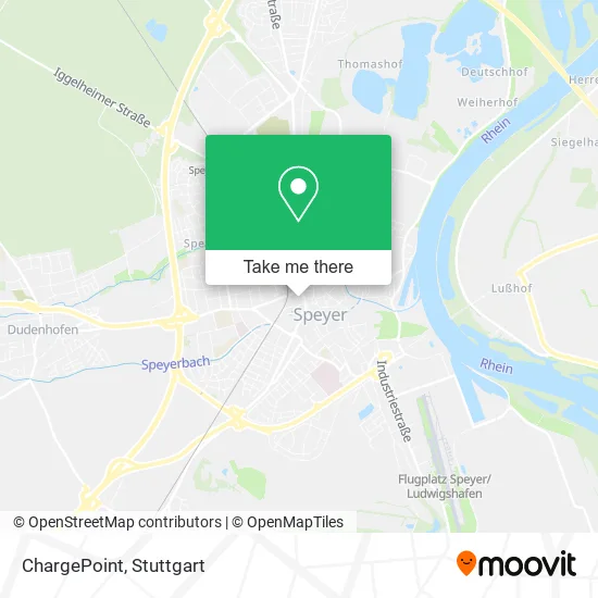 Карта ChargePoint