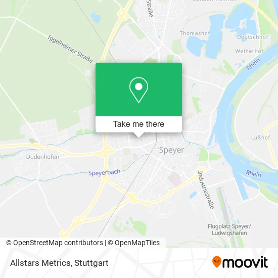 Карта Allstars Metrics