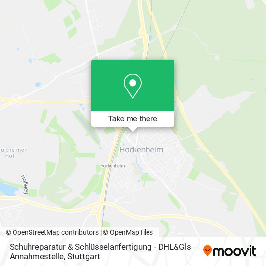 Schuhreparatur & Schlüsselanfertigung - DHL&Gls Annahmestelle map