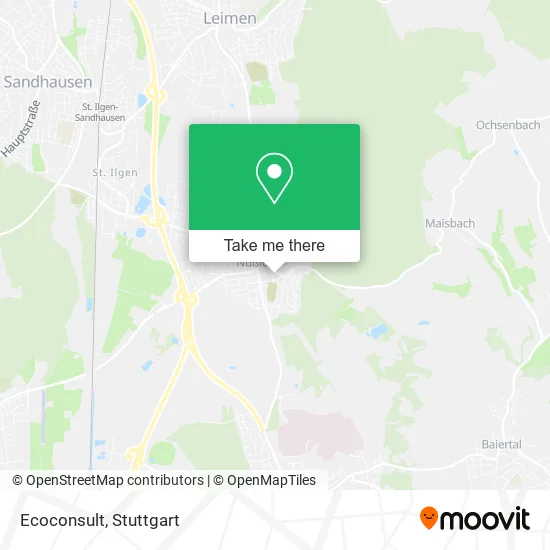 Карта Ecoconsult
