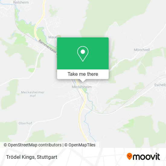 Карта Trödel Kings