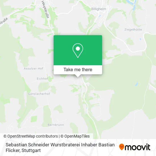 Sebastian Schneider Wurstbraterei Inhaber Bastian Flicker map