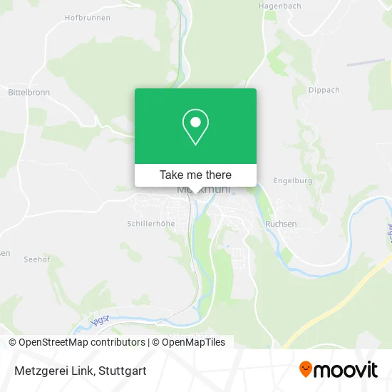 Карта Metzgerei Link