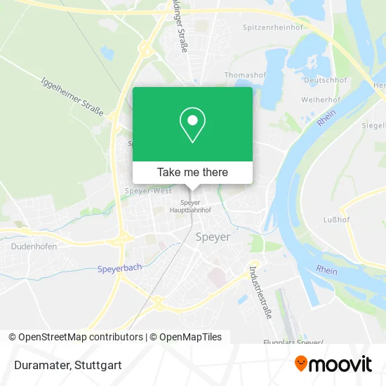Карта Duramater