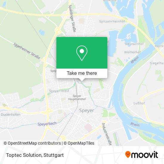 Карта Toptec Solution