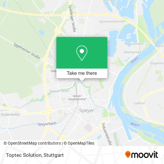 Карта Toptec Solution