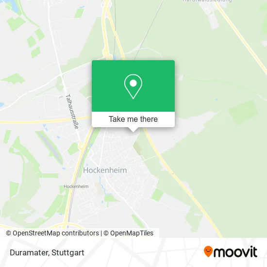 Карта Duramater