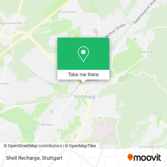 Карта Shell Recharge