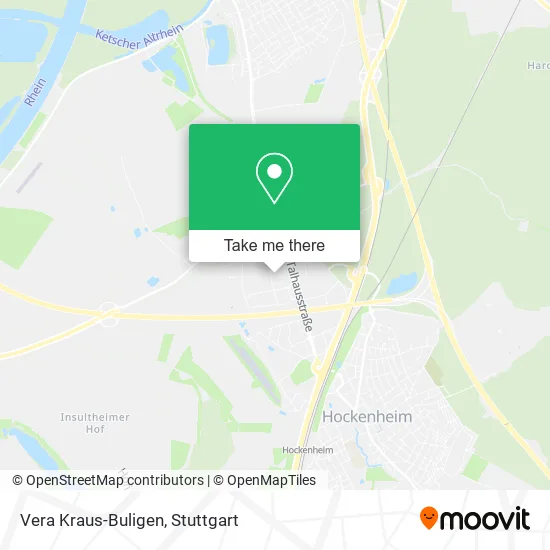 Карта Vera Kraus-Buligen