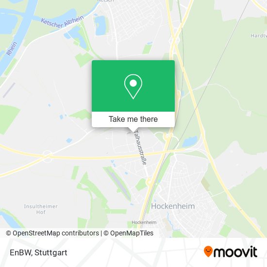 Карта EnBW