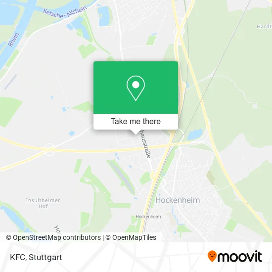 Карта KFC