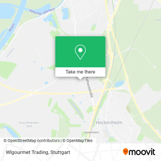 Карта Wlgourmet Trading