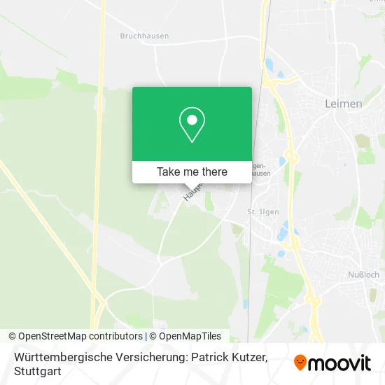 Карта Württembergische Versicherung: Patrick Kutzer