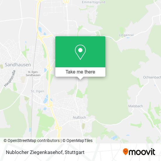 Nublocher Ziegenkasehof map