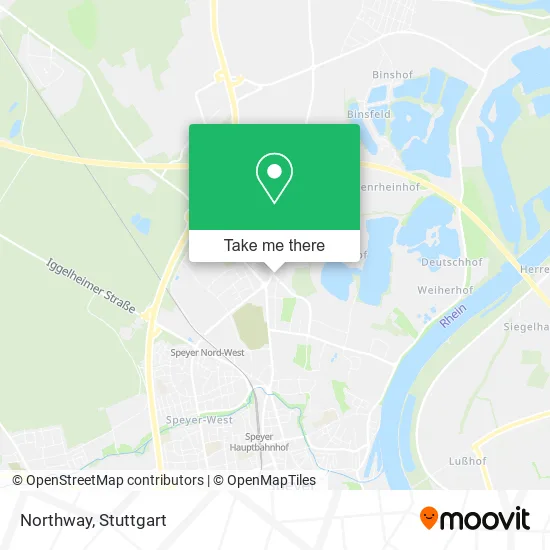 Карта Northway