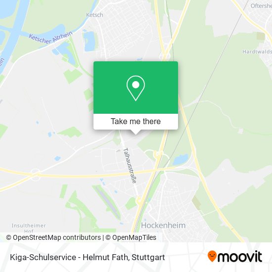 Kiga-Schulservice - Helmut Fath map