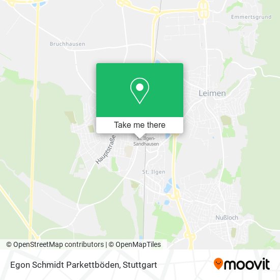 Egon Schmidt Parkettböden map