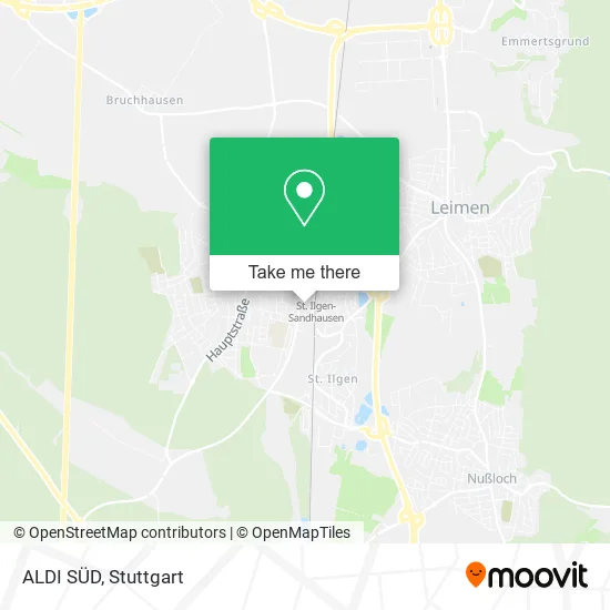 Карта ALDI SÜD
