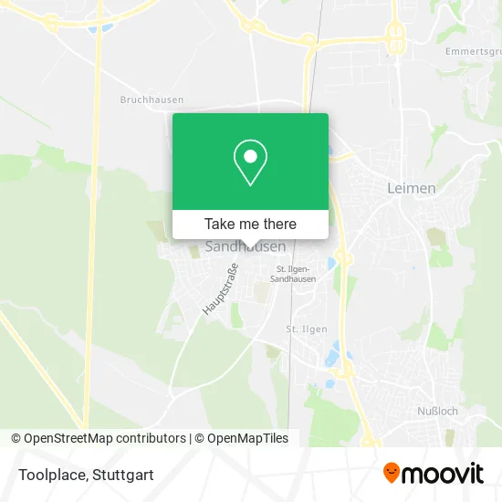 Карта Toolplace