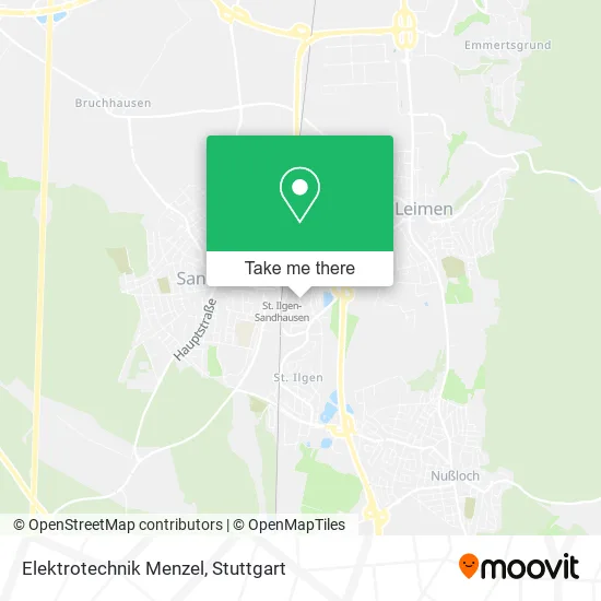 Карта Elektrotechnik Menzel