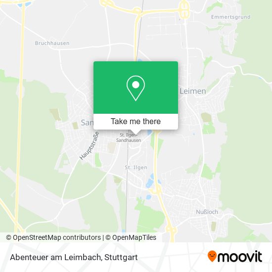 Карта Abenteuer am Leimbach