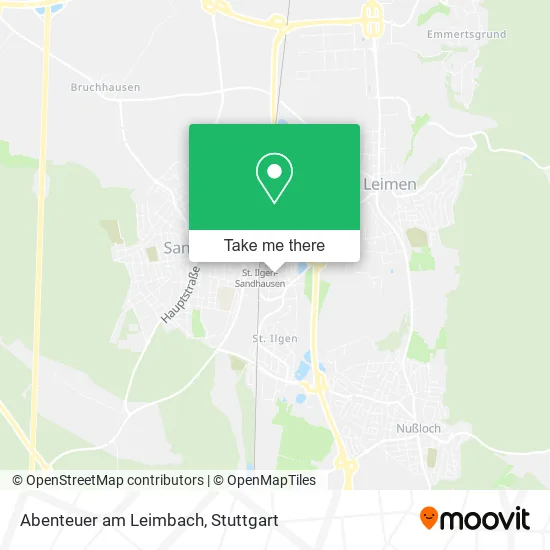 Карта Abenteuer am Leimbach
