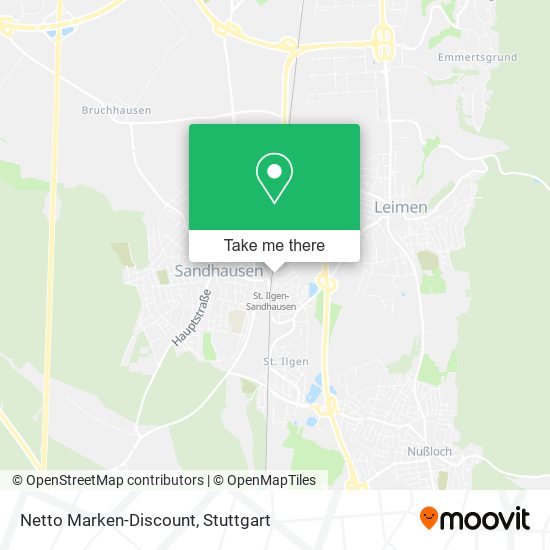 Карта Netto Marken-Discount