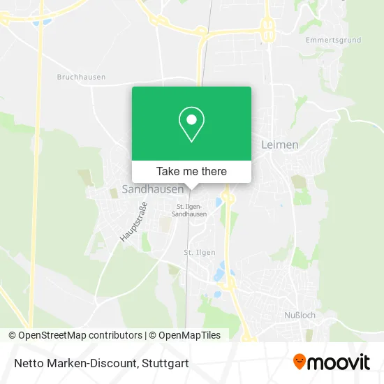 Карта Netto Marken-Discount