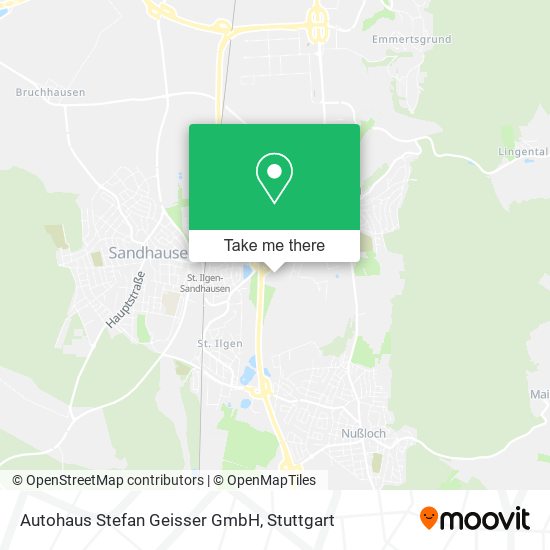 Autohaus Stefan Geisser GmbH map