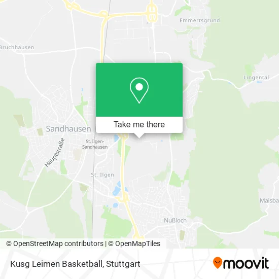 Карта Kusg Leimen Basketball