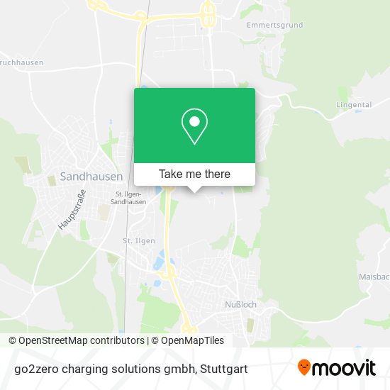 Карта go2zero charging solutions gmbh